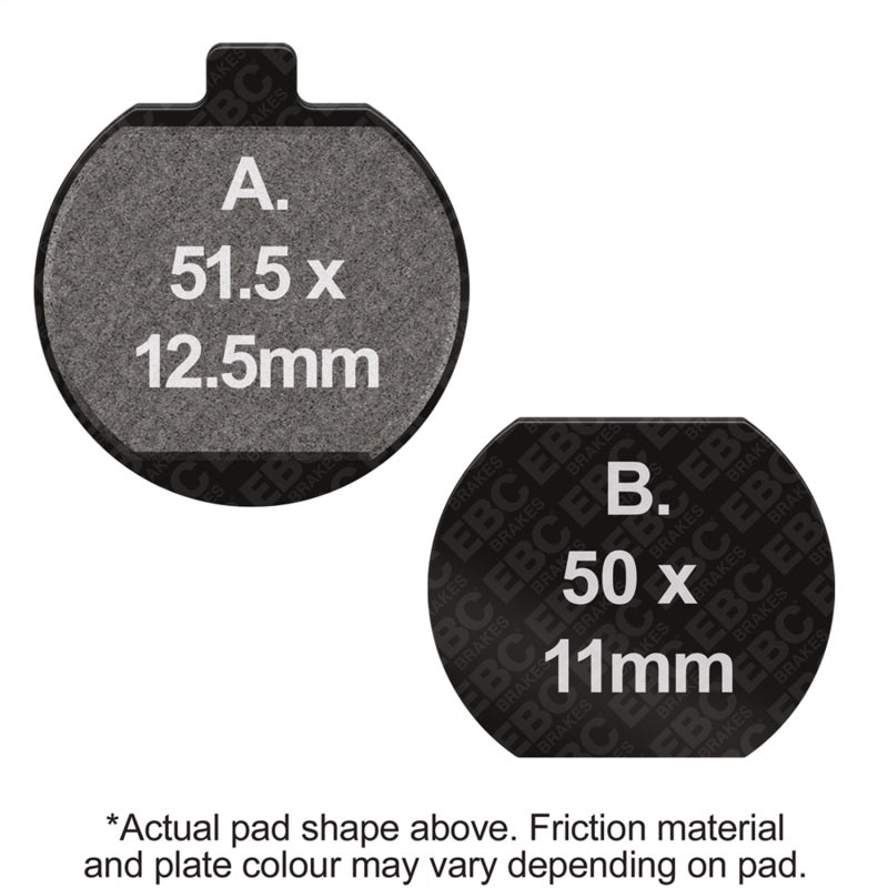 EBC FA33 — mfr catalog image