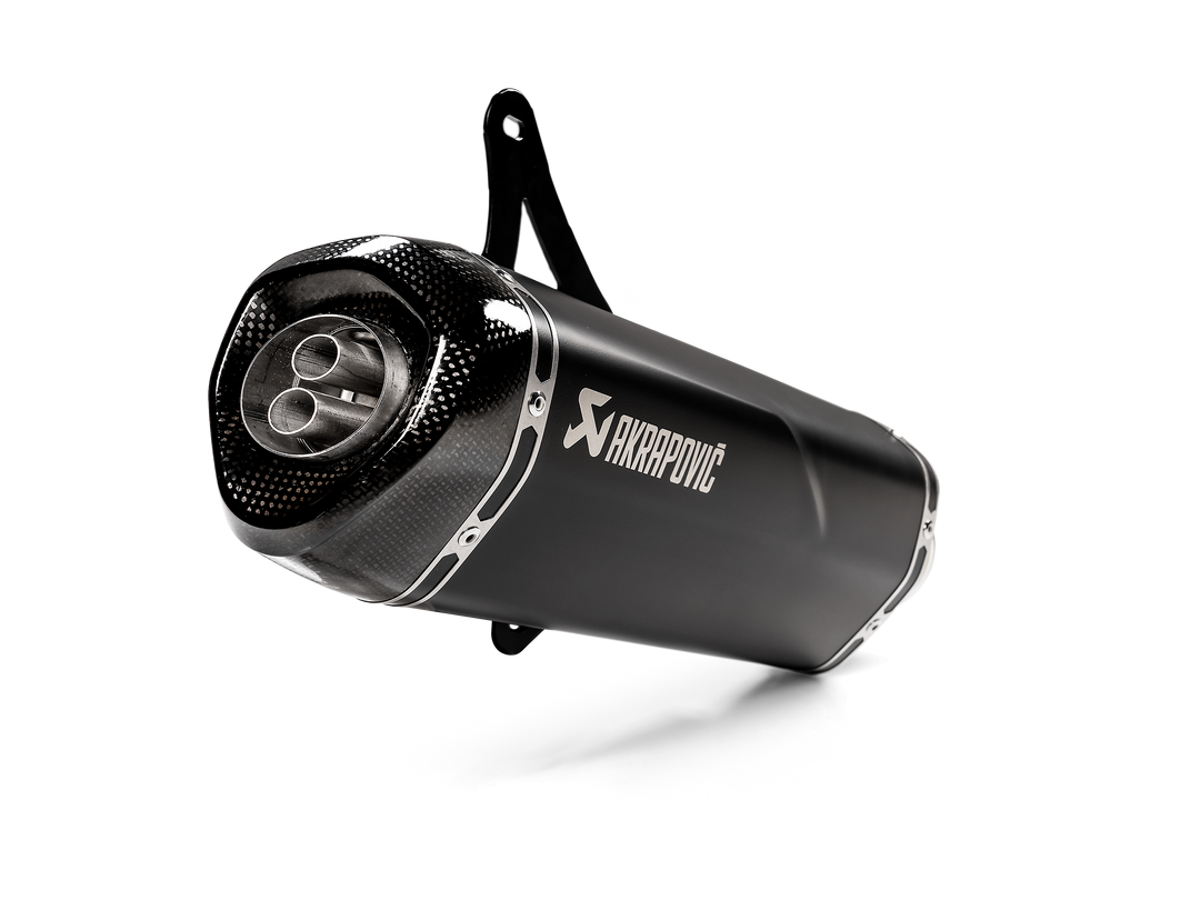 Akrapovic Slip-On Exhaust Vespa GTV / GTS
