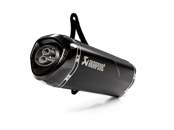 Akrapovic Slip-On Exhaust Vespa GTV / GTS