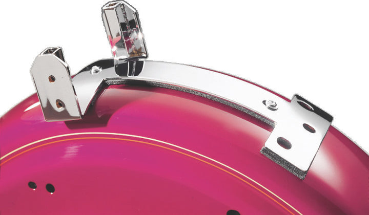 Kuryakyn Plug &amp; Play Removable Backrest Bracket Chrome (pair with Sissy Bar 8980)