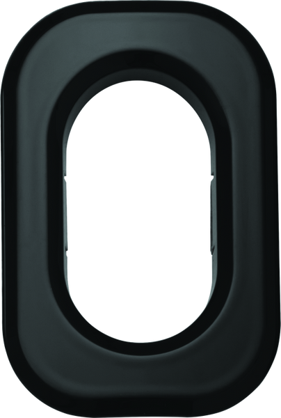 Kuryakyn Antenna Hole Accent Black