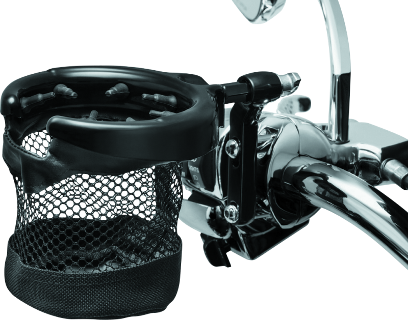 Kuryakyn Drink Holder With Basket Perch Mounts