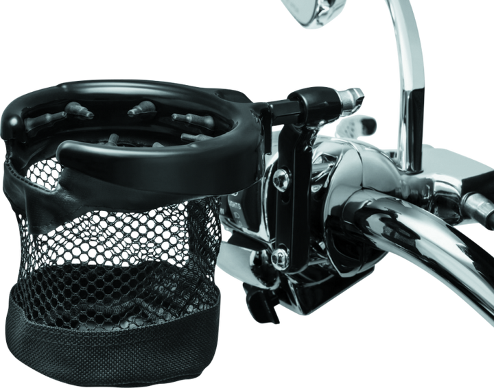 Kuryakyn Drink Holder With Basket Perch Mounts