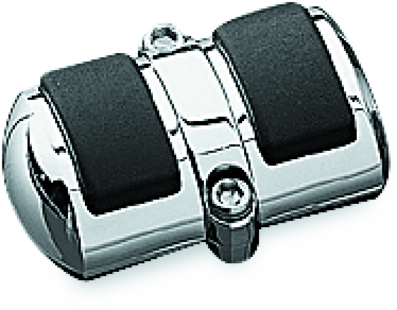 Kuryakyn Dually ISO Peg Without Adapters Chrome (Pair)