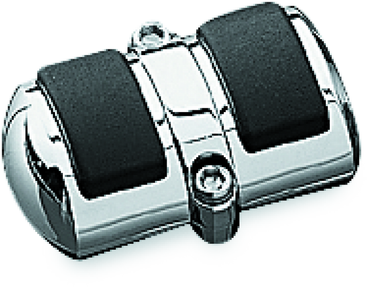 Kuryakyn Dually ISO Peg Without Adapters Chrome (Pair)
