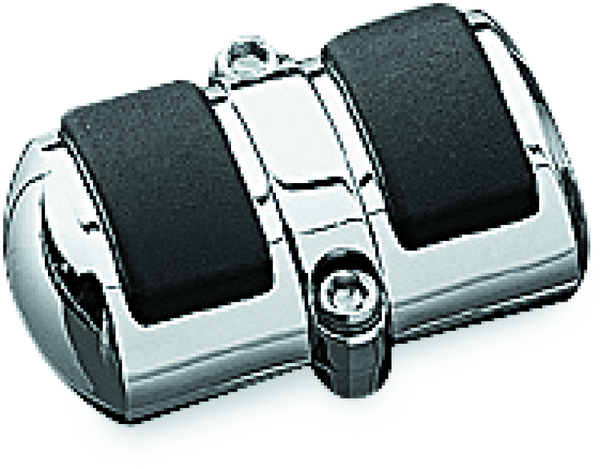 Kuryakyn Dually ISO Peg Without Adapters Chrome (Pair)
