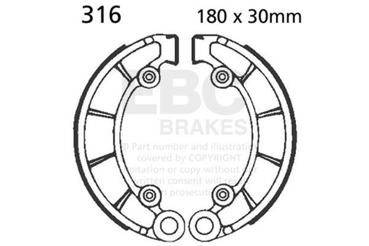 EBC 316 — mfr catalog image