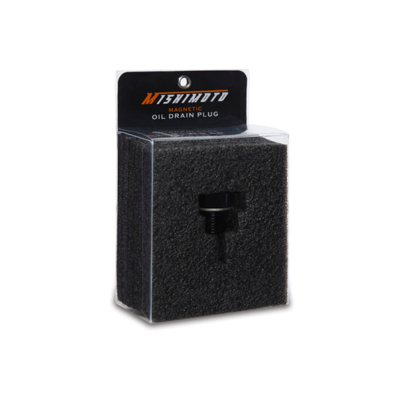 Mishimoto Magnetic Oil Drain Plug - M18×1.5 Black