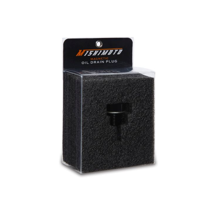 Mishimoto Magnetic Oil Drain Plug - M18×1.5 Black
