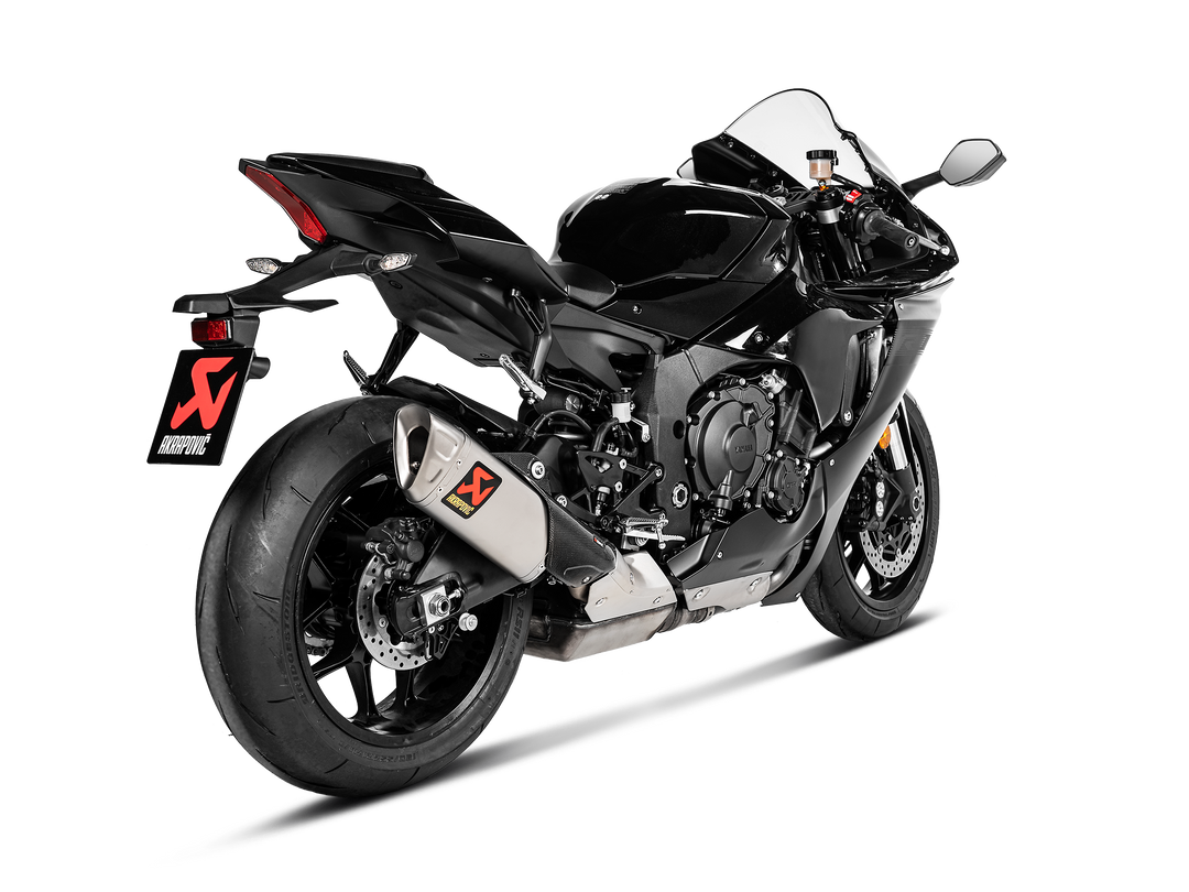 Akrapovic GP Slip-On Exhaust Yamaha R1 / R1S / R1M 2015-2026