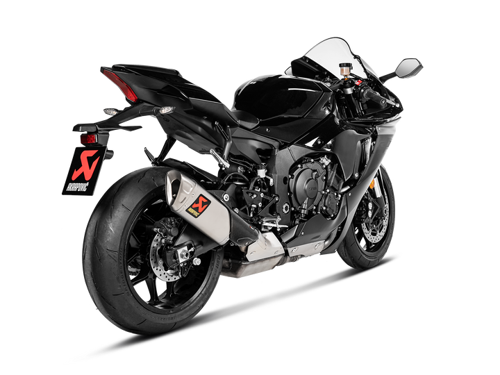 Akrapovic GP Slip-On Exhaust Yamaha R1 / R1S / R1M 2015-2026