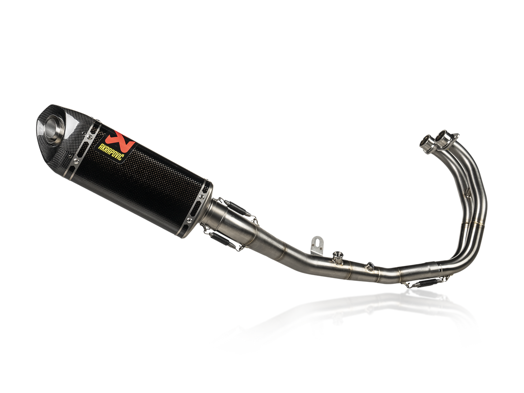 Akrapovic Racing Exhaust System Yamaha R3 / MT-03 2014-2026
