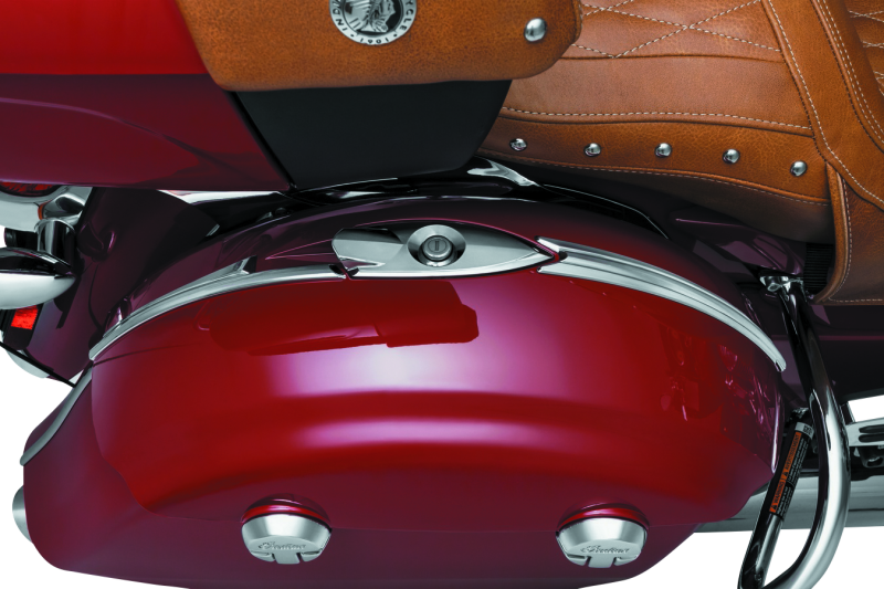 Kuryakyn Saddlebag Top Trims
