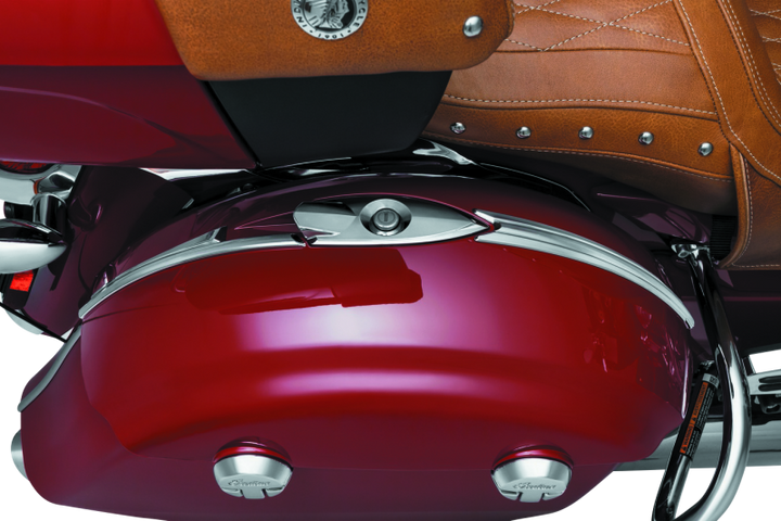 Kuryakyn Saddlebag Top Trims
