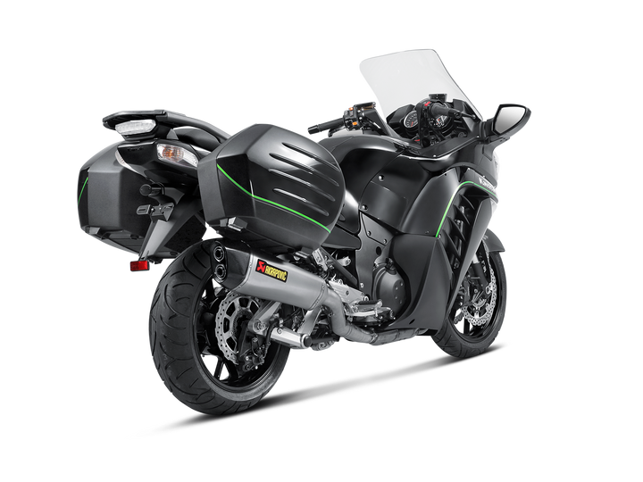 Akrapovic Slip-On Exhaust Kawasaki Concours 14 2008-2017