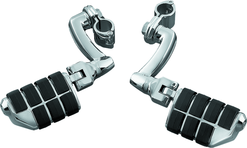 Kuryakyn Dually ISO Pegs With 1 inch Clamp
