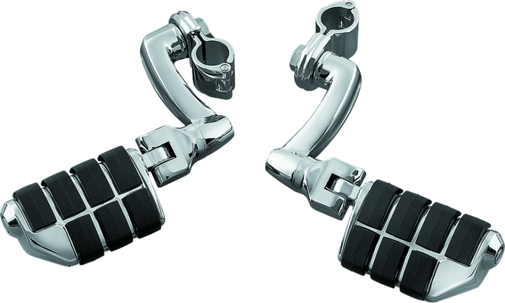 Kuryakyn Dually ISO Pegs With 1 inch Clamp