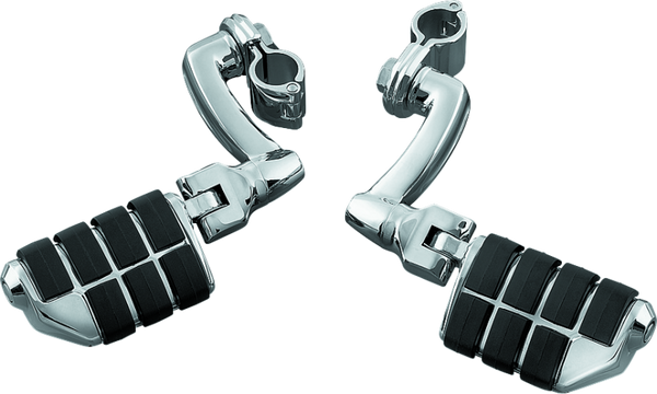 Kuryakyn Dually ISO Pegs With 1 inch Clamp