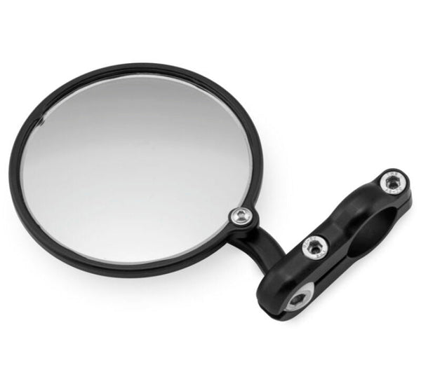 CRG Hindsight Folding 3 in. Round Bar-End Mirror Left