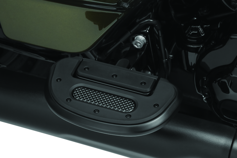 Kuryakyn Heavy Industry Passenger Floorboards Without Adapter