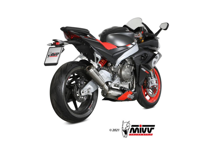 MIVV X-M1 Titanium Full System Exhaust (A.013.LC4T)