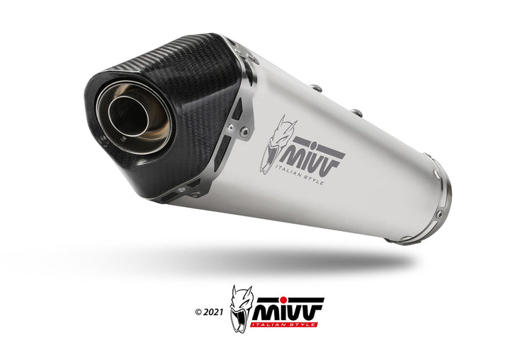 MIVV Delta Race Steel Full System Exhaust (A.014.LDRX)
