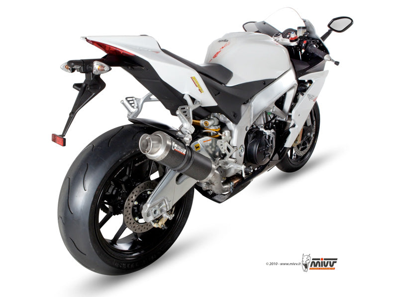 MIVV GP Carbon Slip-On Exhaust (A.008.L2S)