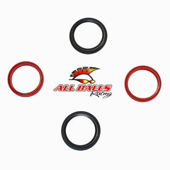 Fork Oil & Dust Seal Kit — Gas-Gas EC125 — 5 Makes — (PN 56-146)