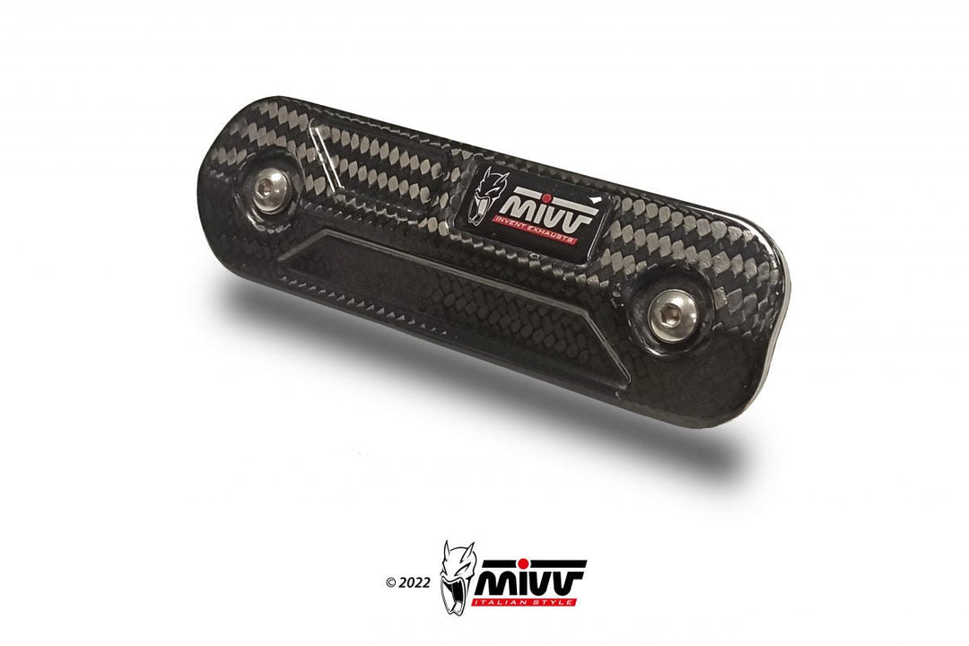 MIVV Carbon Heat Shield Cover (ACC.083.0) for 2021-2023 BMW S 1000 R