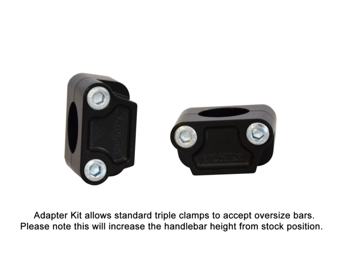 Vortex Oversize Handle Bar Adapter — Black (AD101S)