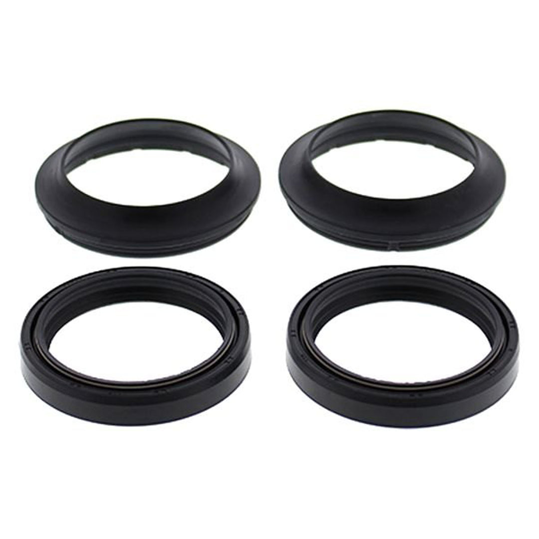 All Balls Racing Fork Oil &amp; Dust Seal Kit — Ducati Hypermotard 1100 S (2008-2009) + 4 more