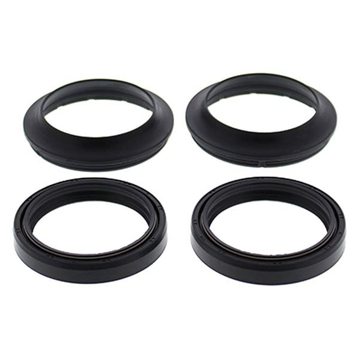 All Balls Racing Fork Oil &amp; Dust Seal Kit — Ducati Hypermotard 1100 S (2008-2009) + 4 more