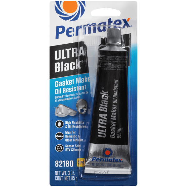 Permatex Ultra Black Gasket Maker (3oz)
