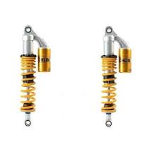 Andreani/Ohlins Limited Edition Rear Shock S36PL Yellow Springs (ALTR 602Y) for 2007-2016 Triumph Scrambler