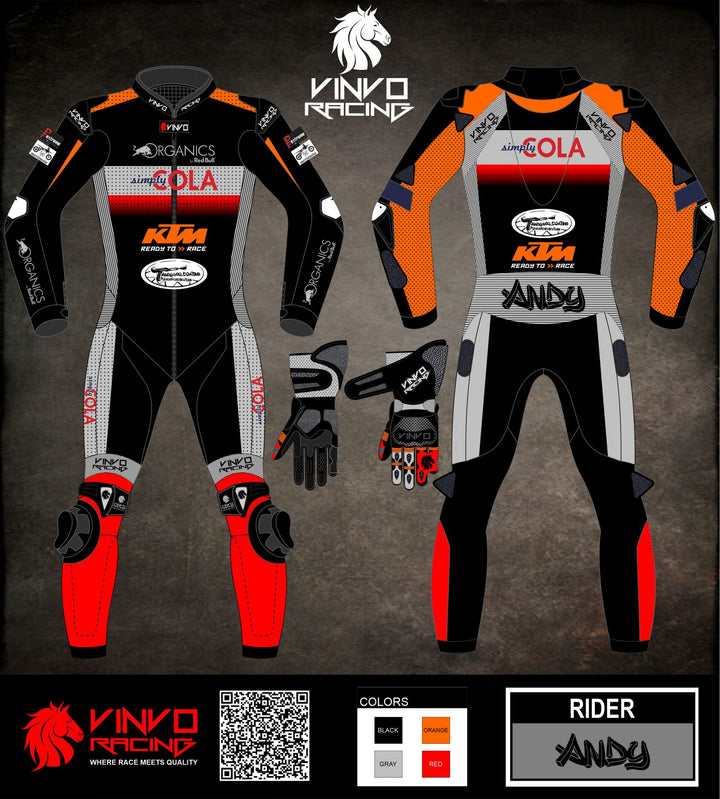 Custom Stingray Race Suit