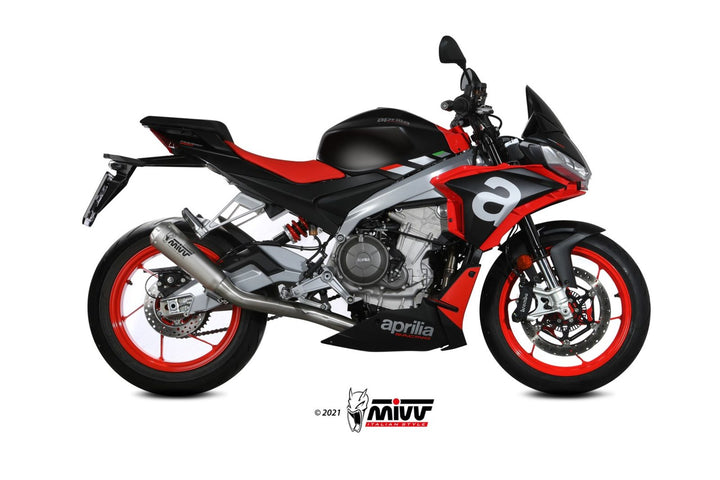 MIVV X-M1 Stainless Full System Exhaust (X.AP.0001.SC4T)