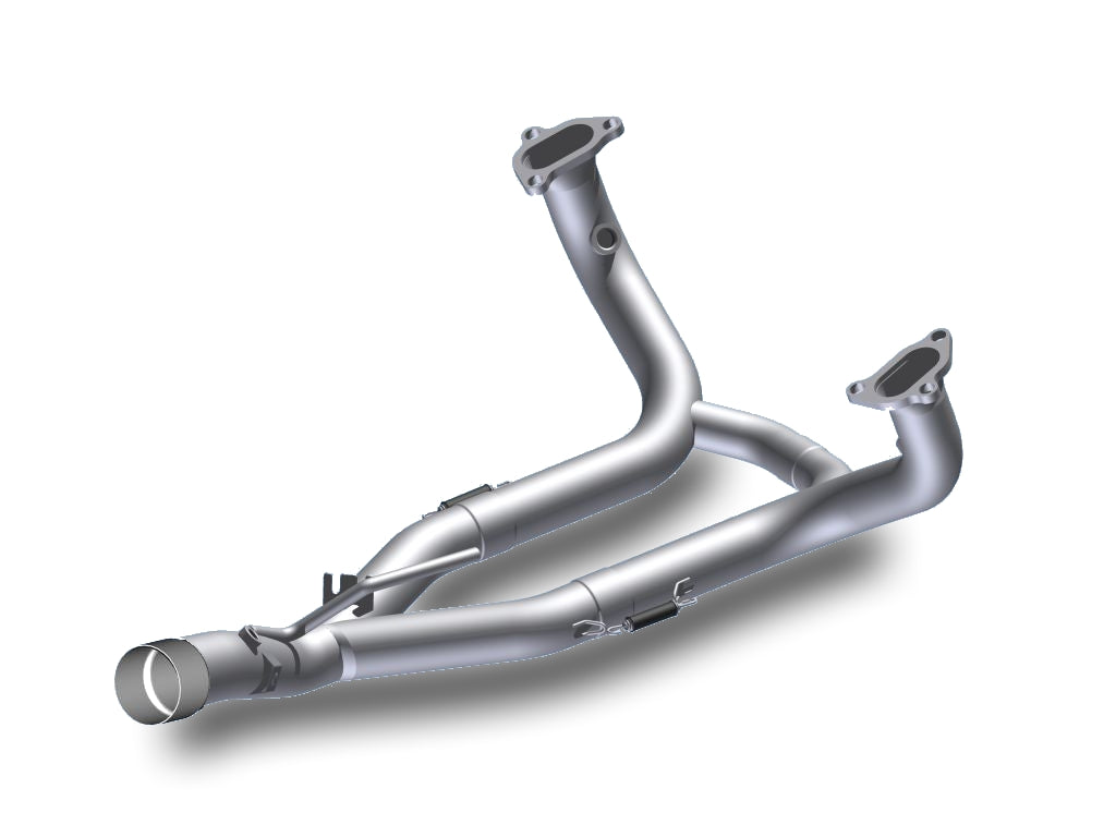 MIVV No-Kat Race Pipe (B.034.C1) for 2019-2022 BMW R 1250 GS/Adventure