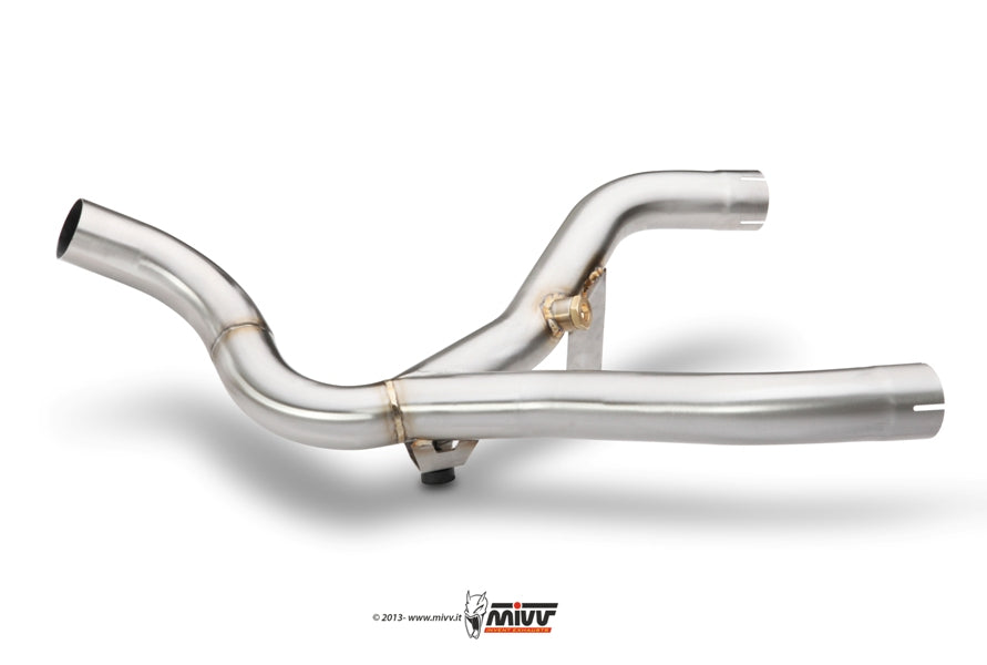 MIVV No-Kat Race Pipe (B.015.C1) for 1999-2003 BMW R 1150 GS/Adventure