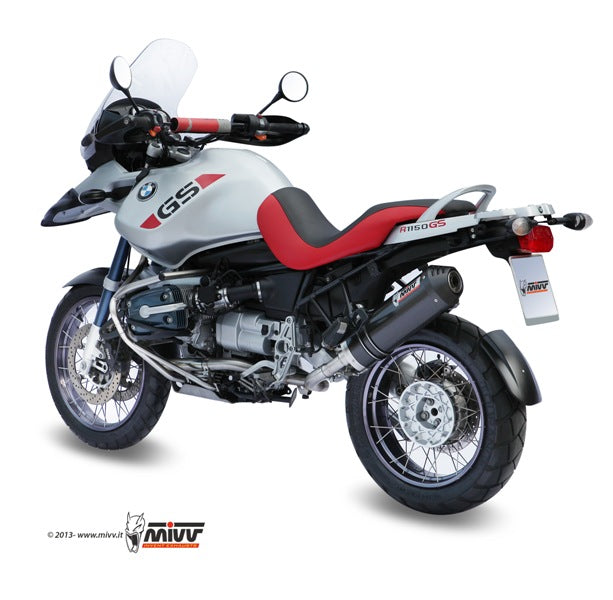 MIVV No-Kat Race Pipe (B.015.C1) for 1999-2003 BMW R 1150 GS/Adventure