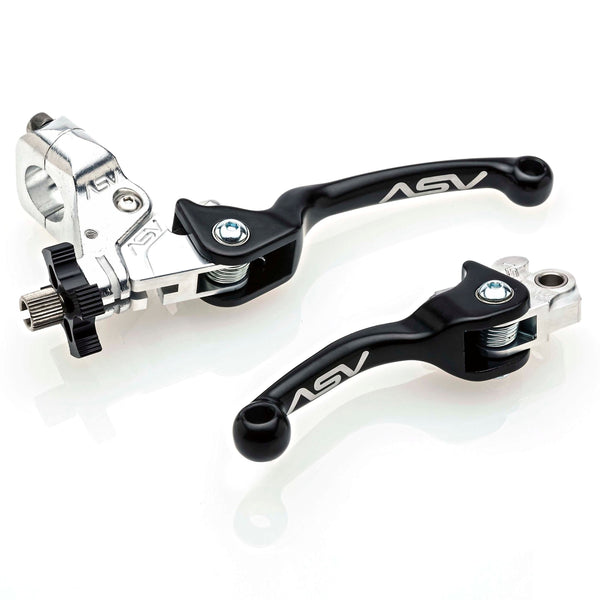 F2 Series Off-Road Clutch and Brake Lever Pair Pack w/ Perch # BCF21506SX