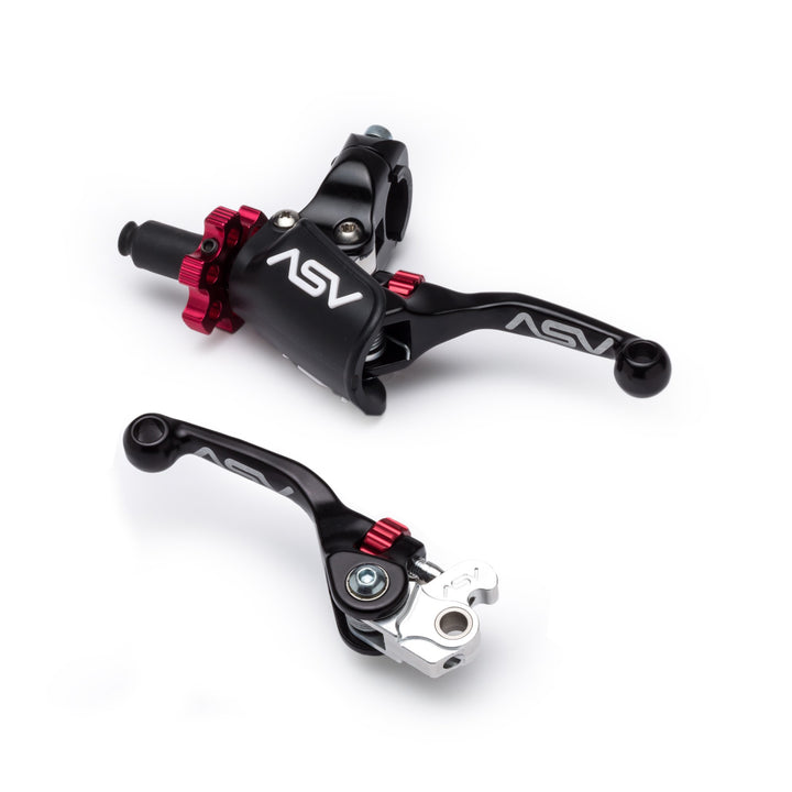 F4 PRO Clutch and Brake Lever Pair Pack w/ Perch (For Yamaha) 
