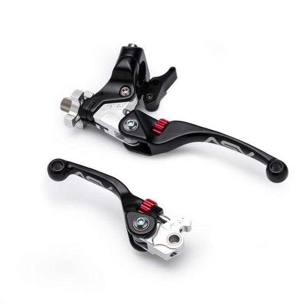 F4 Series Clutch and Brake Lever Pair Pack w/ Hot Start Perch # BCF40106SH