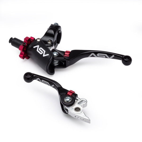 F4 PRO Clutch and Brake Lever Pair Pack w/ Perch # BCF40806PX