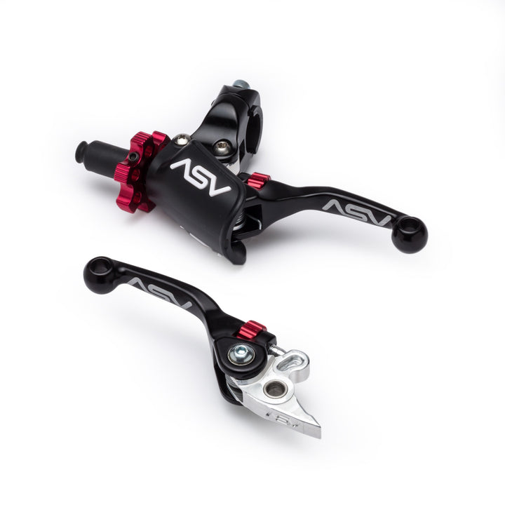F4 PRO Clutch and Brake Lever Pair Pack w/ Perch 
