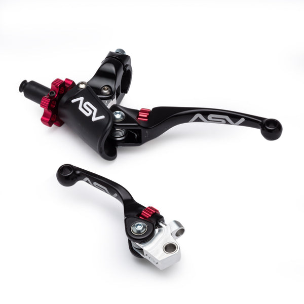 F4 PRO Clutch and Brake Lever Pair Pack w/ Perch # BCF41306PX