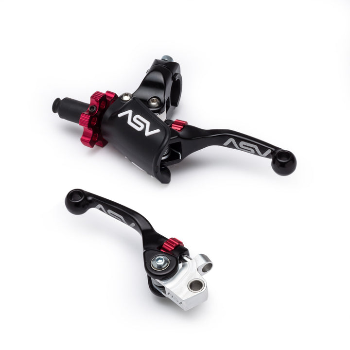 F4 PRO Clutch and Brake Lever Pair Pack w/ Perch (For Yamaha) 