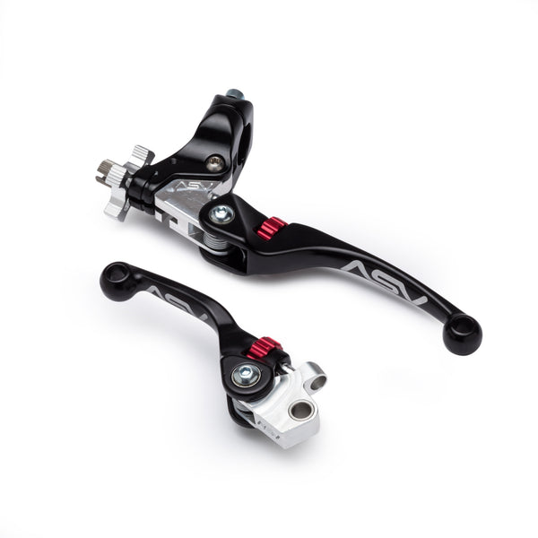 F4 Series Clutch and Brake Lever Pair Pack w/ Perch # BCF41306SX