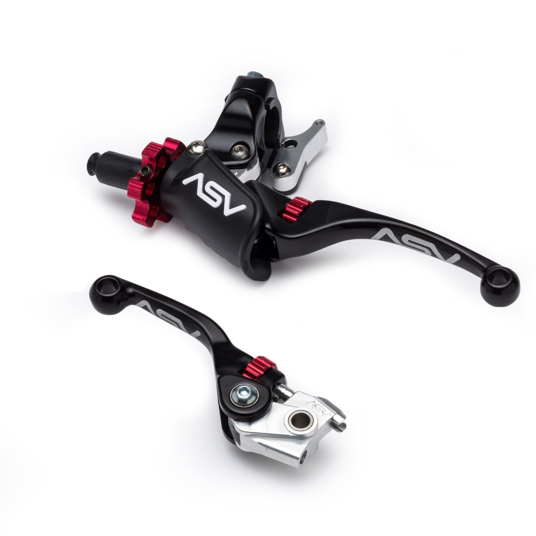 F4 PRO Clutch and Brake Lever Pro Pack w/ Hot Start Perch 