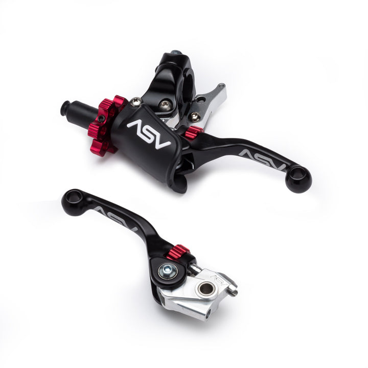 F4 PRO Clutch and Brake Lever Pro Pack w/ Hot Start Perch 