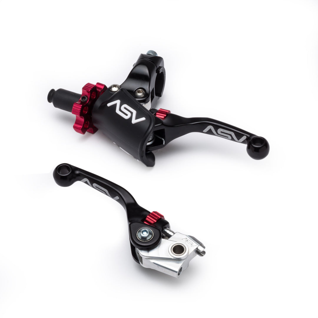 F4 PRO Clutch and Brake Lever Pair Pack w/ Perch 